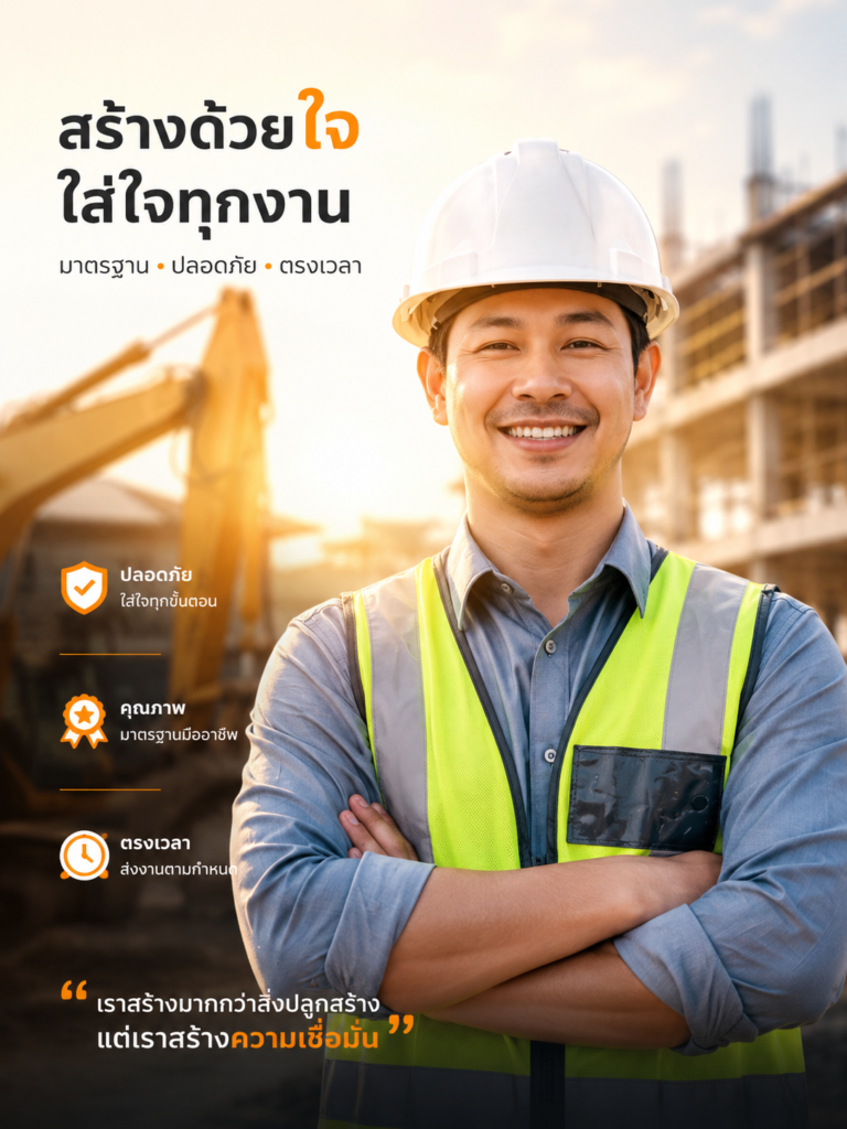 ทำไมต้องเลือกเรา
